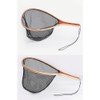 Fly Fishing Landing Net Trout Bass Nylon Mesh Catch and
