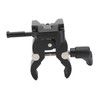 V Lock Battery Adapter with Crab Clamp Aluminum Alloy Mount