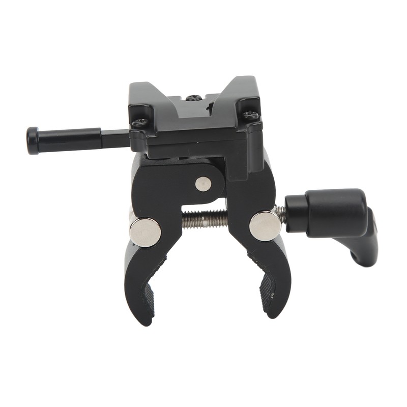 V Lock Battery Adapter with Crab Clamp Aluminum Alloy Mount