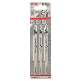 Bosch 2608634993 Jigsaw Blade T345 Xf 3 Pcs