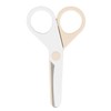 Plus Stationery Kit, team-demi Scissors, Scissors, Single Item, Walnut TD-001SC