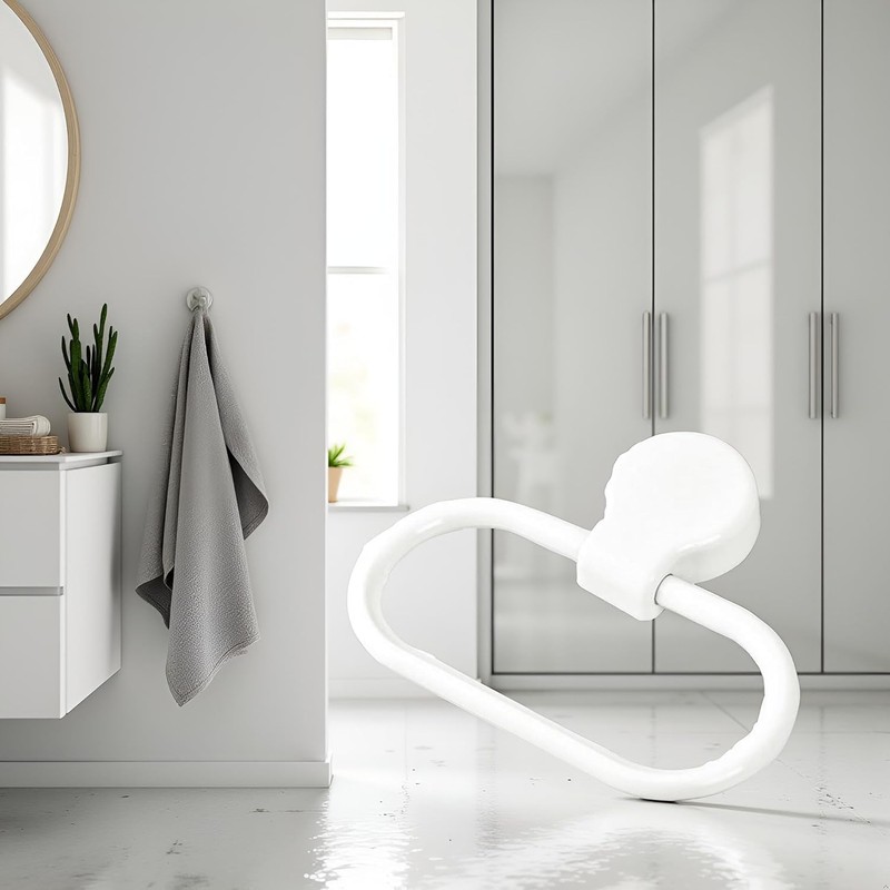 Hand Towel Ring, Adhesive Towel Holder, Towel Rings for Bathroom