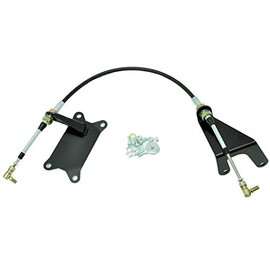 241 Cable Shifter Conversion for Wrangler 03-06 RUBICON ONLY will not work with other models