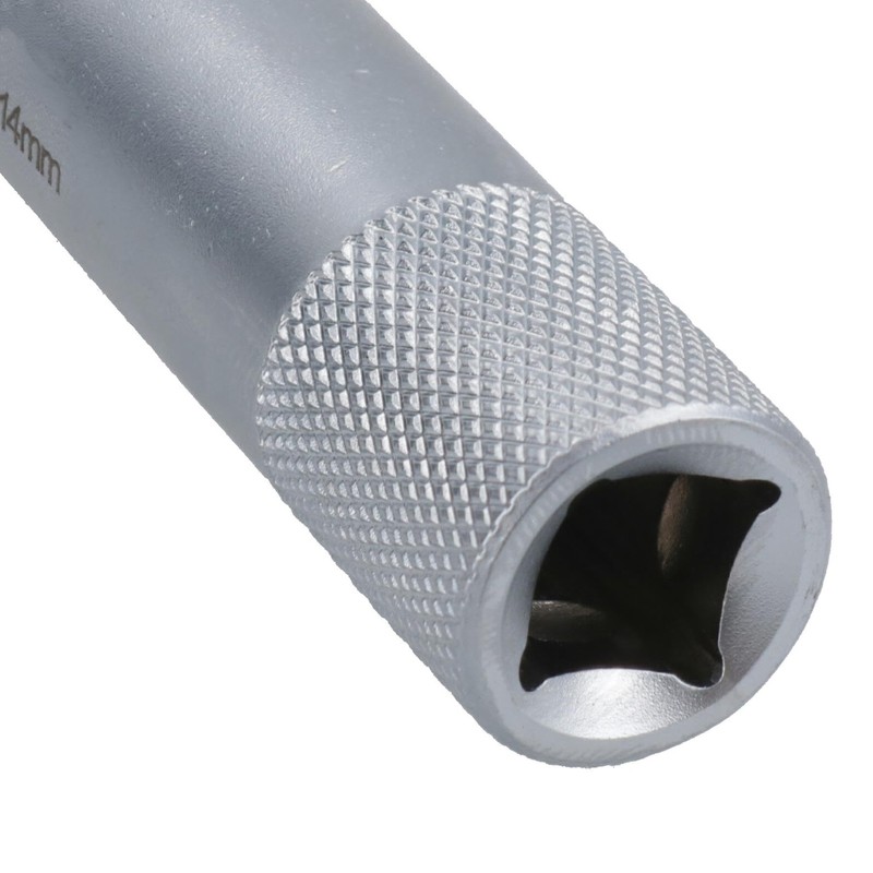 AB Tools 14mm Extra Long Spark Plug Socket With Internal