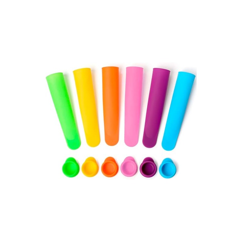 U Chef Juego de moldes de silicona para hacer paletas