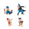 Bullyland - Disney's 3 Little Pigs Playset 4 Figures Including