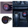 JZK 2 in 1 car Truck Bus Voltmeter & Thermometer