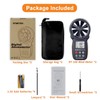 Anemometer Handheld - BTMETER BT-100 Wind Speed Anemometer Air Flow