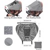 Baby Stroller Sun Shade Universal Sun Protector Shade Blackout Cover