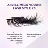 Ardell Mega Volume Lash 251 Multi-Layered False Lashes with Curl