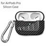 AKABEILA Case for AirPods Pro 2019 Case Cover with Carabiner