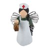 Nurse Angel Statue Resin Decoration Handmade Exquisite Nurse Angel Figurine