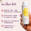 Mother Dirt Body Wash, Microbiome Friendly, Plant-Based, Preservative Free, 6.8