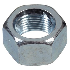 The Hillman Group 3871 1-14 Grade 5 Hex Nuts SAE Zinc Plated (2-Pack)