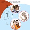 PRETTYSHOP 60 cm Hairpiece HC14, Straight Ponytail Braid Hair Extension,