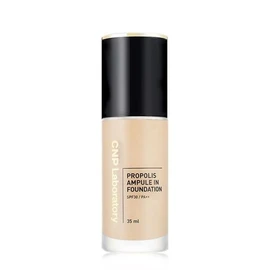 (NS Home Shopping) CNP Propolis Ampoule in Foundation No. 21 33708784 / (NS홈쇼핑)CNP 프로폴리스 앰플 인 파운데이션 21호33708784