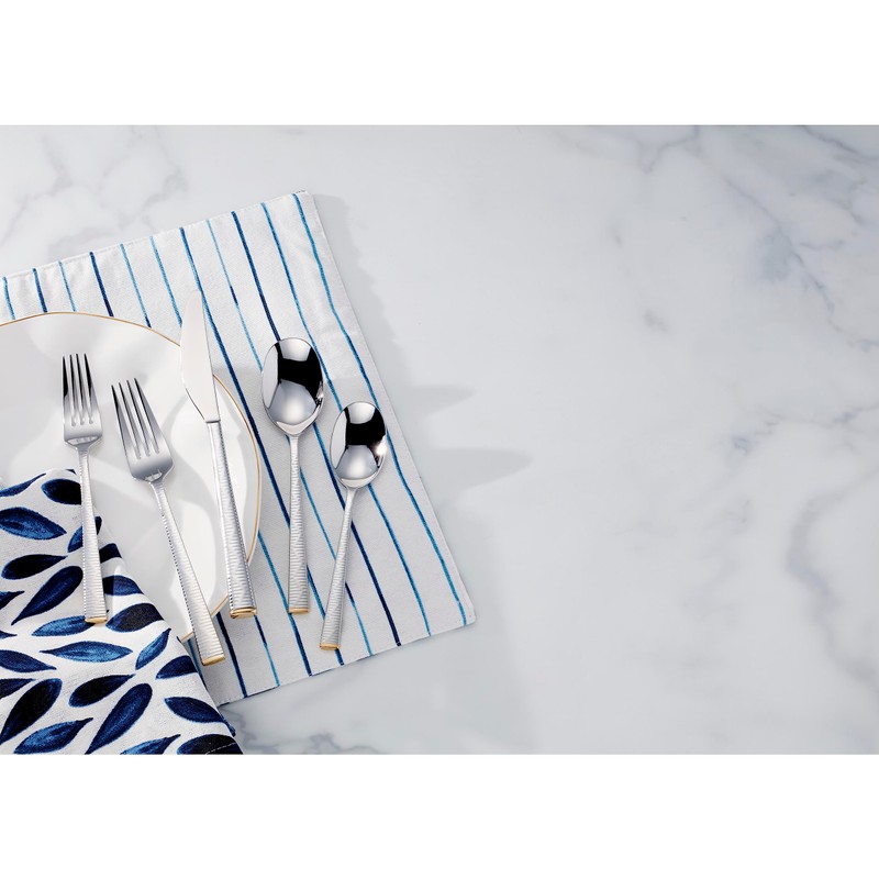 Lenox 895539 Blue Bay Flatware 20-Piece Set