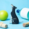 TrueZoo Buddy - Sacacorchos de doble bisagra, llave de vino,