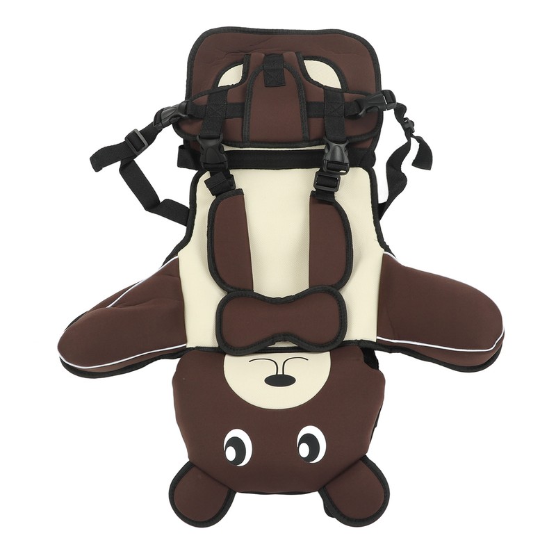 Child Highback Safety Seat Adjustable Straps Machine Washable 5 Point