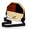 Cajon Drum, GECKO Mini Cajon Protable Hand Percussion Instrument (with