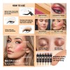 Prebase Para Sombras De Ojos: Base De Ojos Multiuso, Crema