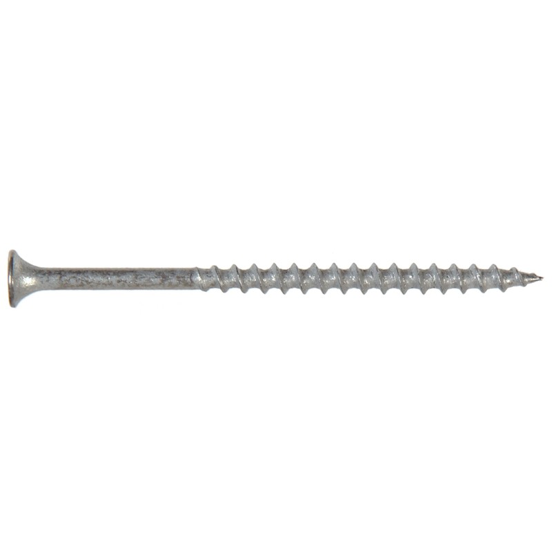 Hillman 47686 Galvanized Phillips Drive Deck Screw, 6 X 1-1/4-Inch,
