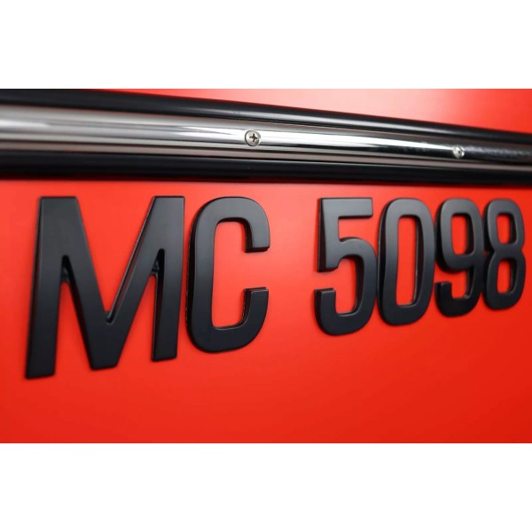 3DLTRG Matt Black Emblem For Boats & Jet Ski Registration