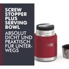 Thermos ICON Food Jar 0.47 L, Red/Wild Berry Matt, Food