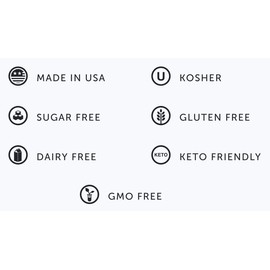 Jordan's Skinny Dessert and Ice Cream Sugar Free Syrup Collection 750 ml 2 Bottles (Cookie Dough)