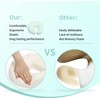 Adjustable Massage Headrest for Table Bed Mattress With Face Cradle