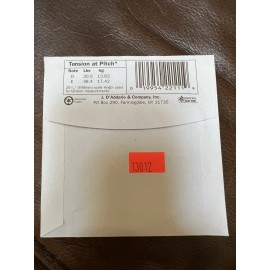 D'Addario D’Addario PB032 Single Guitar String