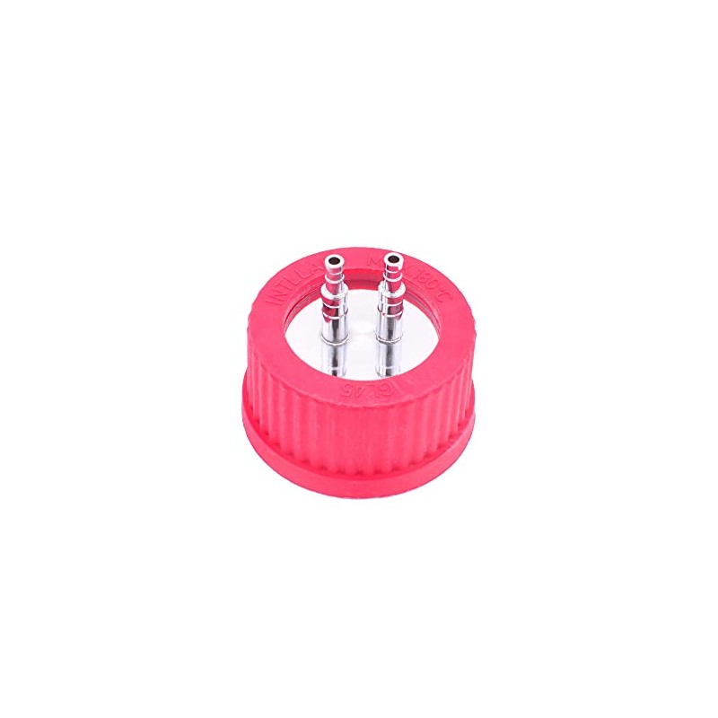 INTLLAB 316 Stainless Steel Small 2-Port Vent Assembly, for GL45