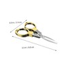 Kisangel Multi-Purpose Fishing Scissors Line Cutters for Fly Braid Fishing
