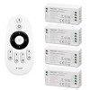 lighteu Milight Miboxer Remote Control Kit: Pack of 4X Dual