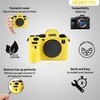 STSEETOP Camera Case for Sony A1 - Protective Silicone DSLR