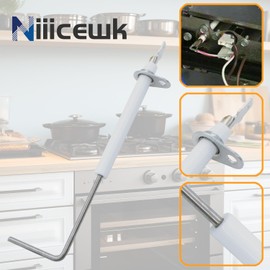 69w43 Flame Sensor Igniter Compatible with Lennox Armstrong Ducane Furnace,Replaces 69W4301, LB-74940B, LB74940B