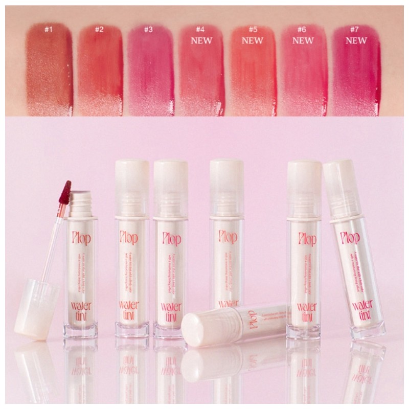 TOO COOL FOR SCHOOL Plop Water Tint 3.2g, Color:06 Pink