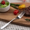 Alata Kate 40-Piece Silverware Set,Service for 8,Stainless Steel Flatware Set,Mirror