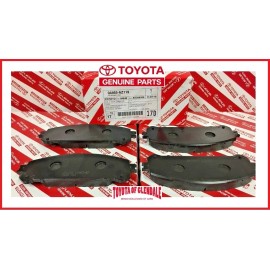 Toyota 2008-2019 TOYOTA HIGHLANDER / HV FRONT CERAMIC BRAKE PADS GEN OEM 04465-AZ319