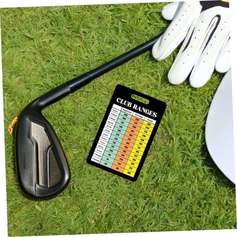 KOMBIUDA 12 Sheet Golf Scorecard Golf Scorecard Range Cards Club