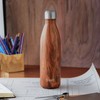 S'well - Stainless Steel Water Bottle (25 Fl Oz, Teakwood)