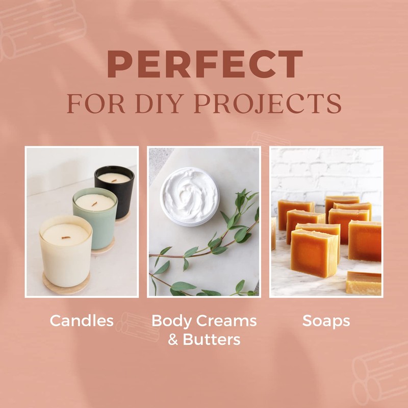 Cedarwood Essential Oil - 100% Pure Natural Undiluted, for Aromatherapy