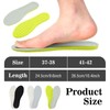 Wisebom Memory Foam Shoe Insoles for Men and Women 3