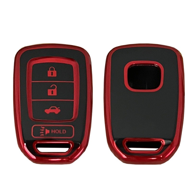 AIOEUOIA for Honda Key Fob Shell Keyless Entry Systems Fit