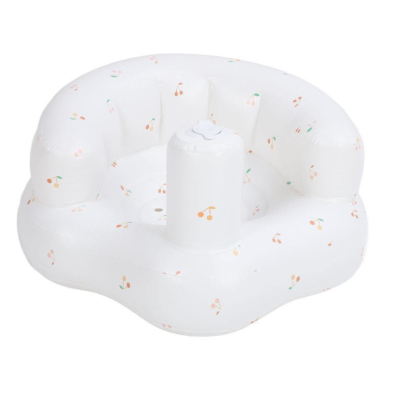 Baby Inflatable Couch Chair PVC Spine Protection Comfortable Portable Baby