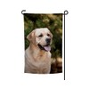 Yellow Lab garden flag, garden flag, yard flag, yard decor,