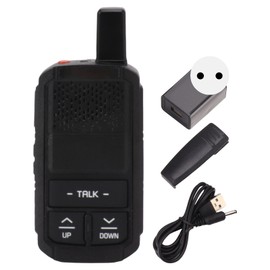 Mini Walkie Talkies 3W 16 Channel 400‑470MHz Lightweight Stable Signal Long Distance Wireless Two Way Talkabout Radio