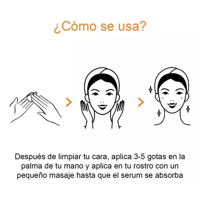 Universo en Linea Kit Lanbena 3pz Serum Vitamina C Ácido