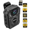 BOBLOV 128G Police Body Camera with Audio Recording 1296P Night