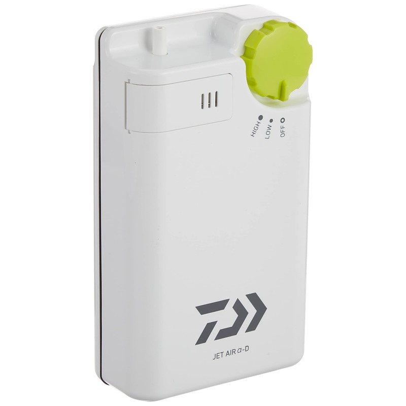 Daiwa Jet Air Alpha D, White